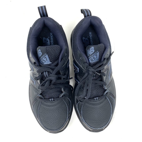 New Balance 857v2 All Black WX857AB2 XWIDE - Picture 4 of 7